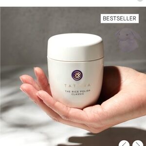 Tatcha Rice Polish in Elegant White